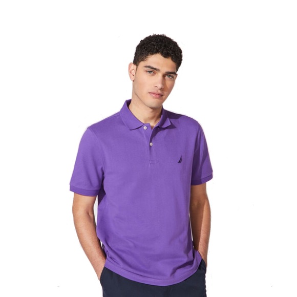 Purple nautica shirt Clearance